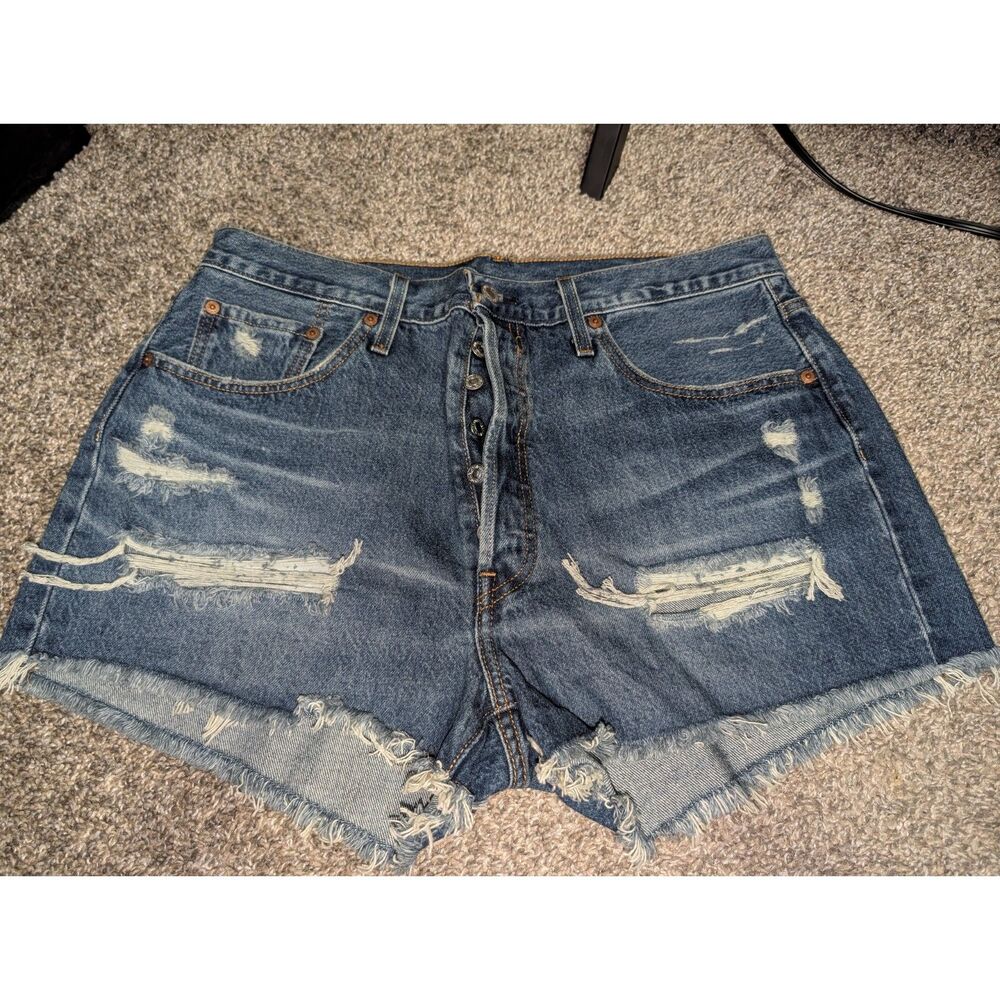 levi's 501 shorts